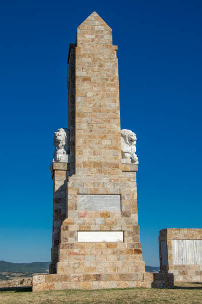 istock Doirani, Greece - Doiran Memorial 1225825468