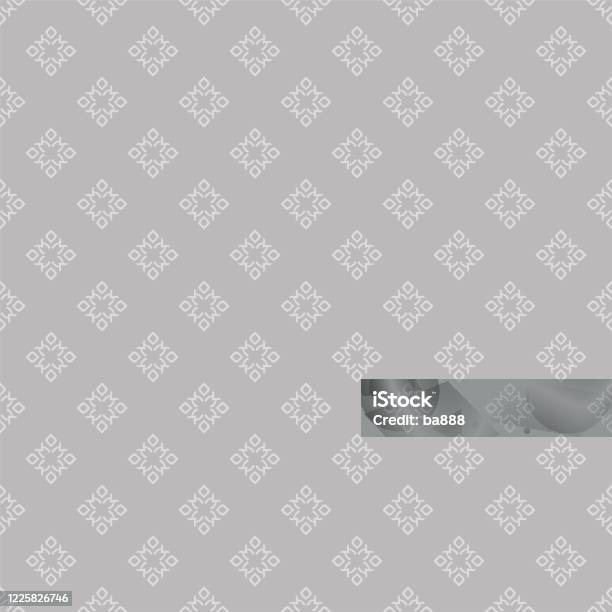 Simple Background Pattern Gray Geometric Pattern Wallpaper Vector Stock ...