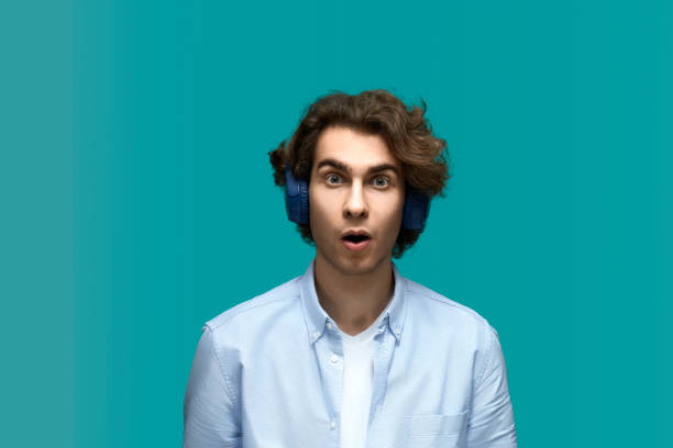 istock Portrait of Emotive Young Man 1225826768