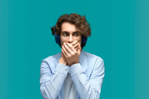 istock Portrait of Emotive Young Man 1225826876