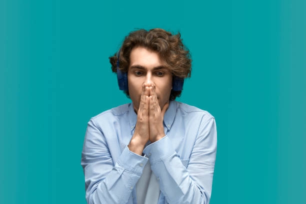 istock Portrait of Emotive Young Man 1225826896