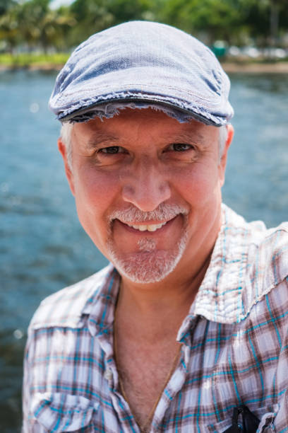 istock Handsome man outdoor selfie 1225827736