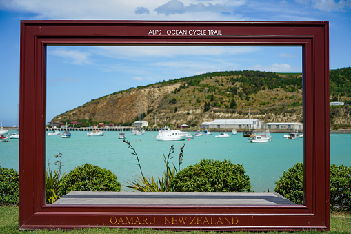 Oamaru, New Zealand.