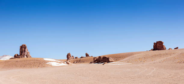 Salar of Tara, Atacama Desert. North Chile