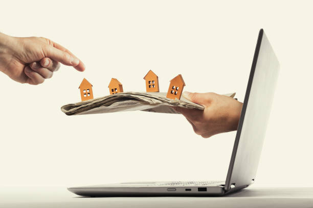 istock Concept of modern technologies in real estate industry. 1225833308