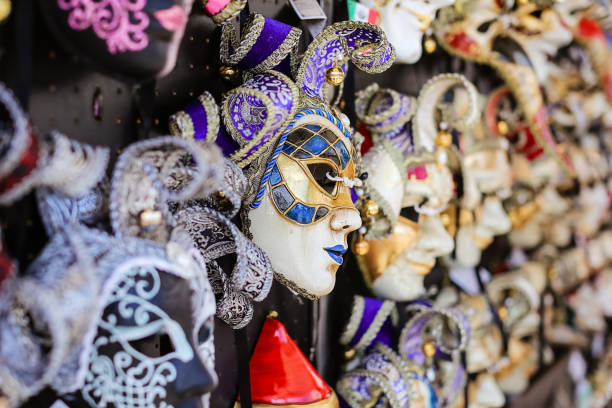 istock carnival masks in Venice 1225834284