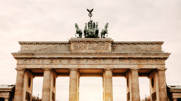 istock Brandenburg Gate in Berlin, Germany 1225836567