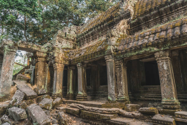 istock Ruins Of Abandon Temple - Angkor Wat 1225837250