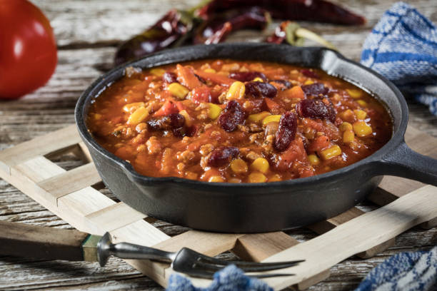 istock Hot kilos with meat. 1225838115