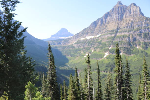 istock Glacier national park mountain landscape 1225841065