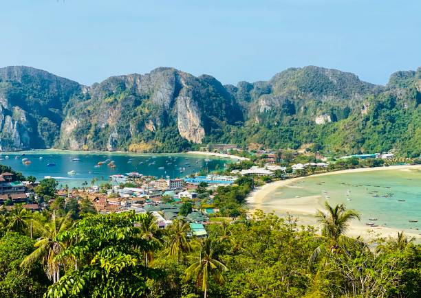 Thailand Island Hopping Thailand’s gorgeous beaches and islands phang nga bay stock pictures, royalty-free photos & images