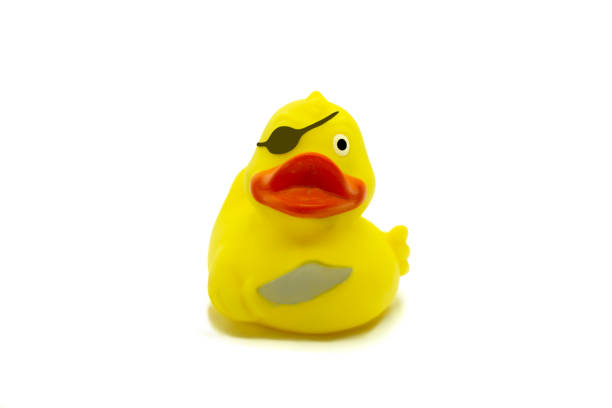 istock yellow duck toy bath pirate 1225844928
