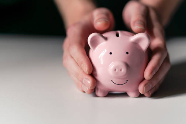 istock Piggy Bank, concept of saving 1225846337