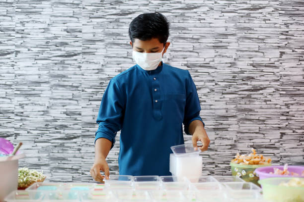 istock Ramadan Kareem at Home 1225846555