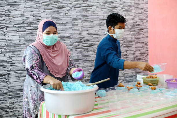 istock Ramadan Kareem at Home - Home-based Chef 1225846602