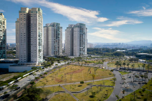 istock Aerial shoot at Sao Paulo 1225846635