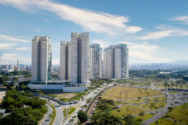 istock Aerial shoot at Sao Paulo 1225846638