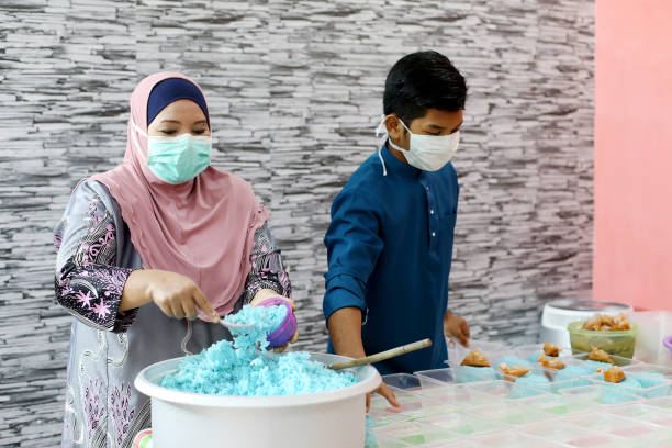 istock Ramadan Kareem at Home - Home-based Chef 1225846639