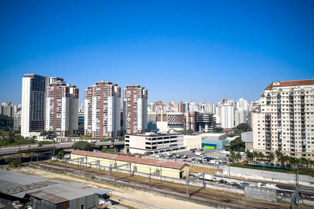 istock Aerial shoot at Sao Paulo 1225846655