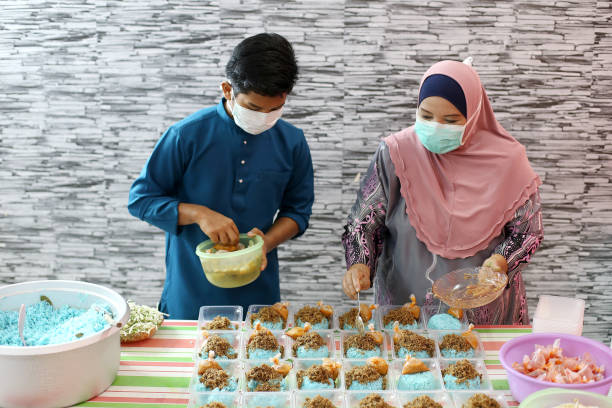 istock Ramadan Kareem at Home - Home-based Chef 1225846767