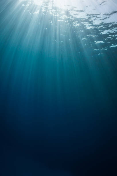 istock Sunbeam, Caribbean Sea 1225846966