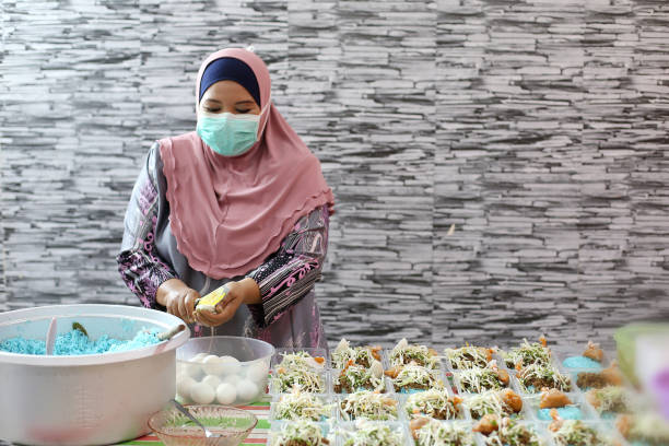 istock Ramadan Kareem at Home - Home-based Chef 1225847025