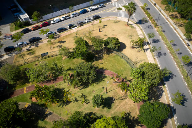 istock Aerial shoot at Sao Paulo 1225847043