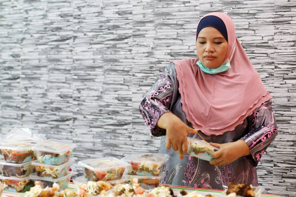 istock Ramadan Kareem at Home - Home-based Chef 1225847690