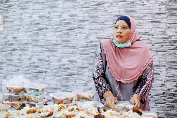 istock Ramadan Kareem at Home - Home-based Chef 1225847702