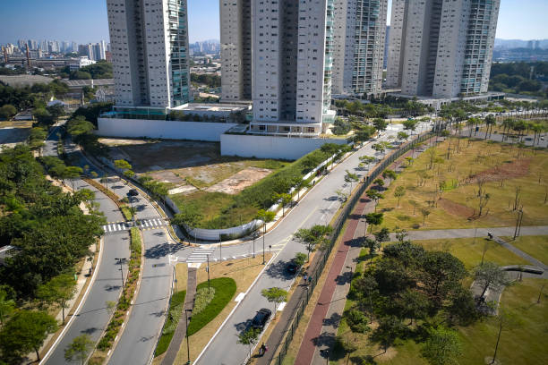 istock Aerial shoot at Sao Paulo 1225847713