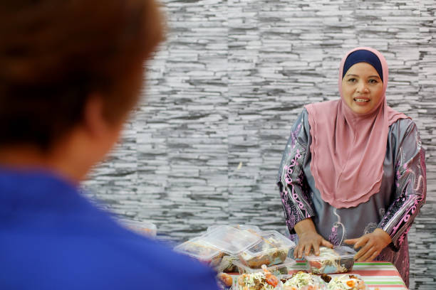 istock Ramadan Kareem at Home - Home-based Chef 1225847720
