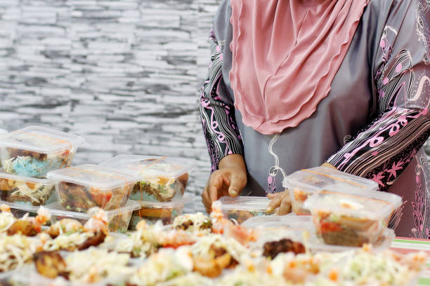 istock Ramadan Kareem at Home - Home-based Chef 1225847740