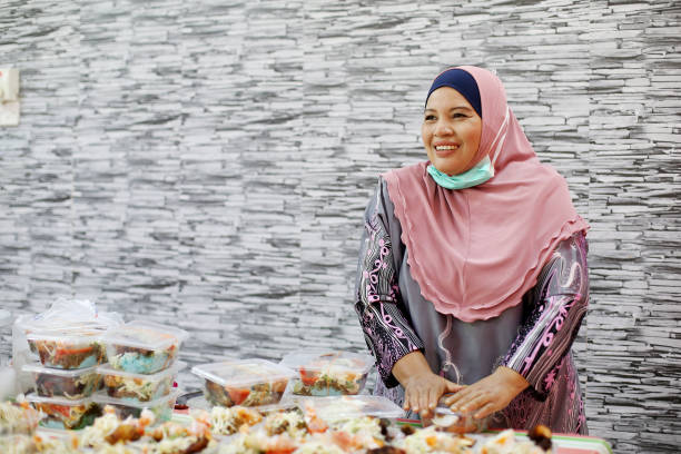 istock Ramadan Kareem at Home - Home-based Chef 1225847753