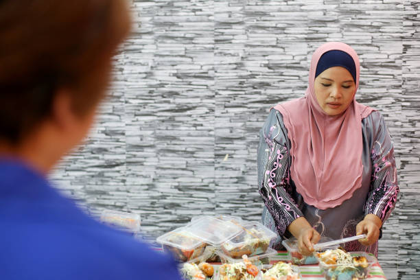 istock Ramadan Kareem at Home - Home-based Chef 1225847768