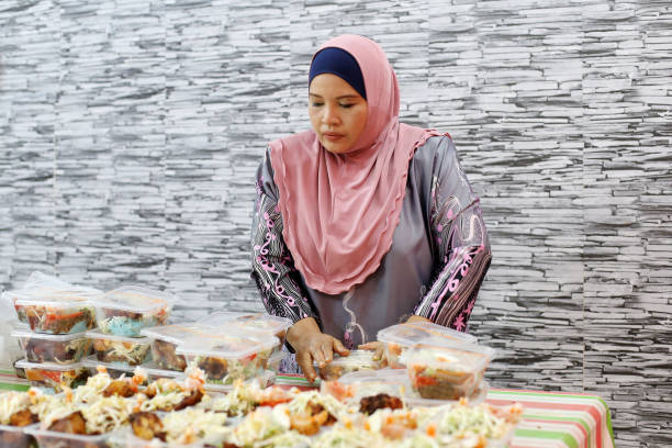 istock Ramadan Kareem at Home - Home-based Chef 1225847775