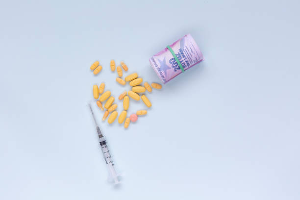 istock Medicine and Turkish lira 1225849662