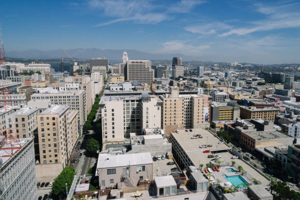 istock View of Los Angeles city 1225852016