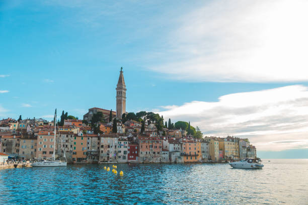 istock Rovinj city in Croatia at day light 1225856113