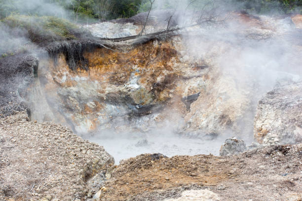istock The geothermal activity at park in north Sulawesi 1225860321