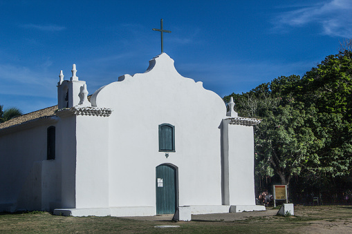Greek Orthodox church in Crete, Greece
