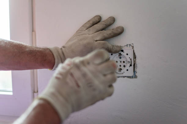 istock Electrician in the house 1225865039