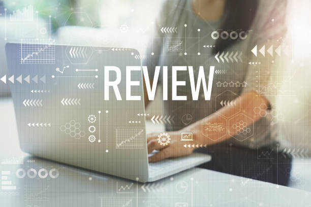 istock Review with woman 1225866422
