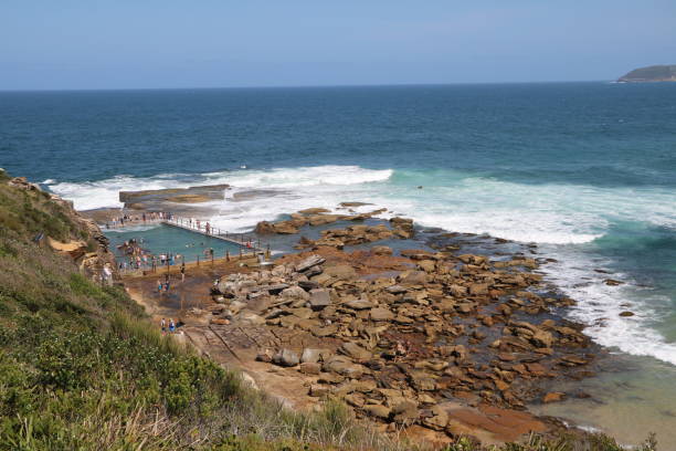 istock View to Dee Why Rockpool, Sydney Australia 1225867499