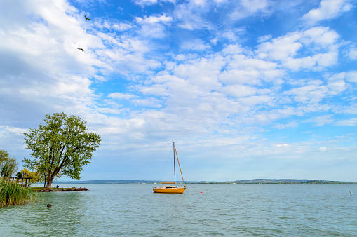 Cloudy Balaton