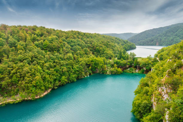 istock Croatia Plitvice Lakes National Park Waterfalls 1225868618