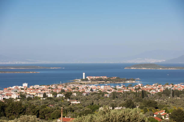 istock Cesmealti Views from a small sea town 1225871424
