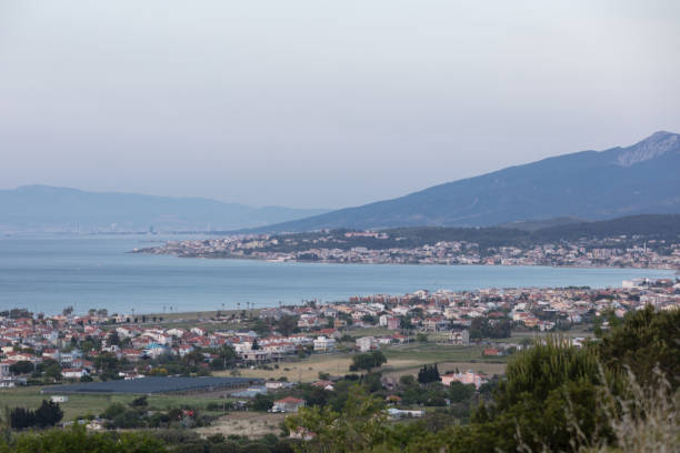 istock iskele Views from a small sea town 1225872232