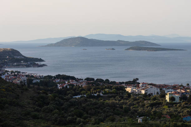 istock iskele Views from a small sea town 1225872473