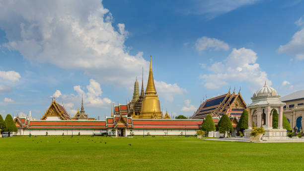 istock Bangkok Royal Palace Temples in Thailand 1225872748