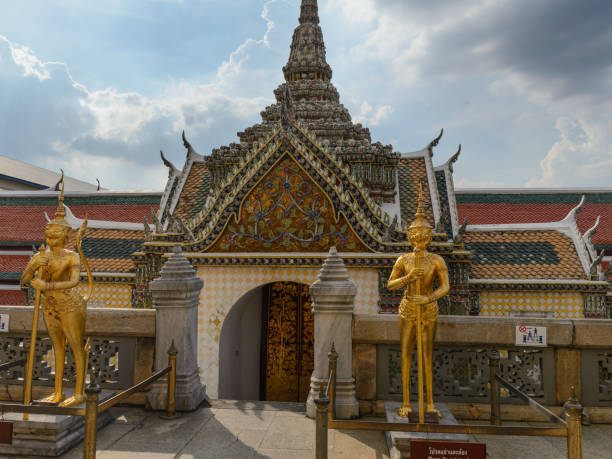 istock Bangkok Royal Palace Temples in Thailand 1225872770